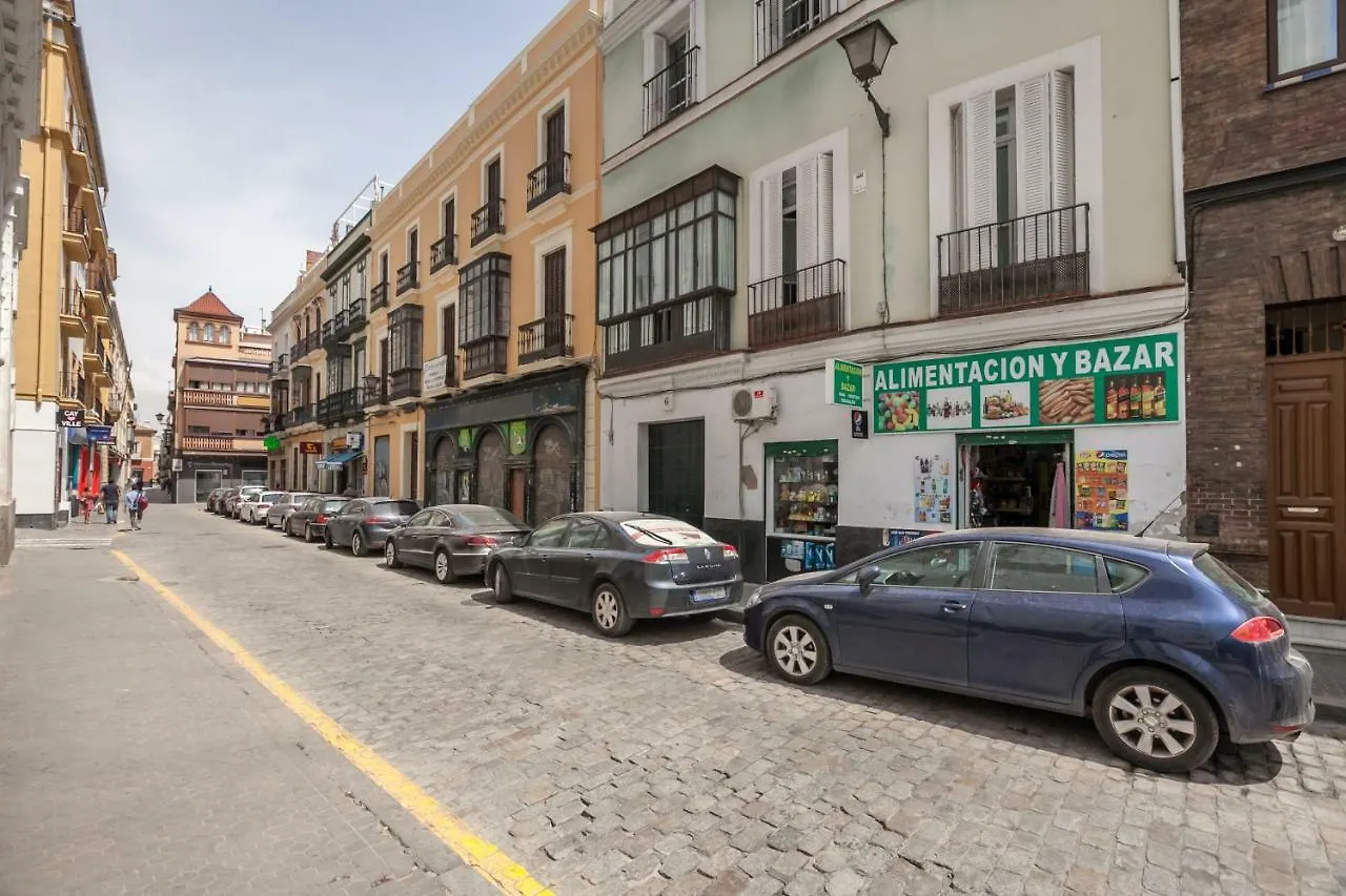 Apartment Isbilya Centro Duque Hotel Seville Spain