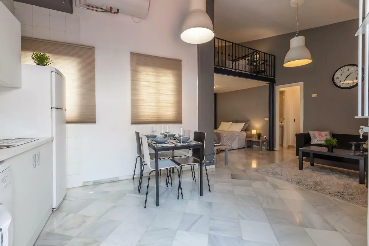 Apartament Isbilya Centro Duque Hotel Sewilla